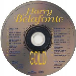 Harry Belafonte: Gold - 20 Super Hits (CD) - Bild 3