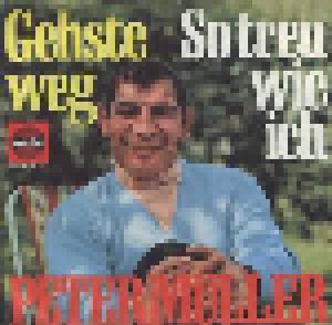 Peter Müller: Gehste Weg - Cover