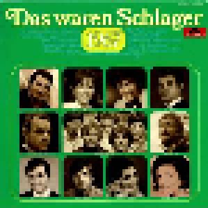 Cover - Maurice Jarre Orchester: Waren Schlager 1967, Das