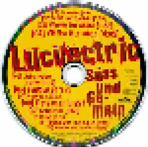 Lucilectric: Süss Und Gemein (CD) - Bild 3