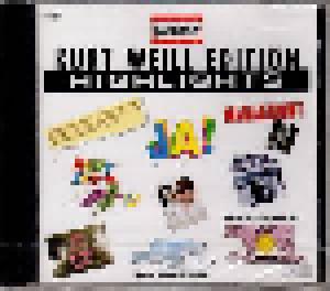 Kurt Weill: Kurt Weill Edition -  Highlights - Cover