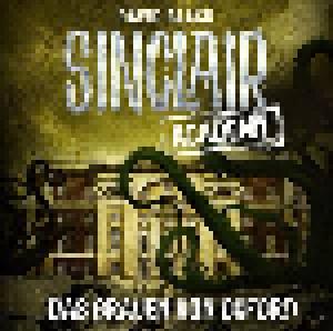 Sinclair Academy: 05 - Das Grauen Von Oxford - Cover