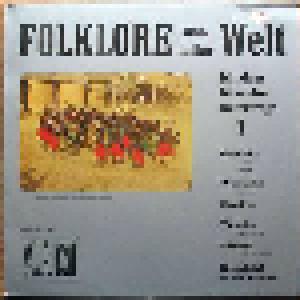 Unbekannt: Folklore Aus Aller Welt - Mit Dem Mikrofon Unterwegs - Cover