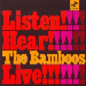 The Bamboos: Listen! Hear!! Live!!! - Cover