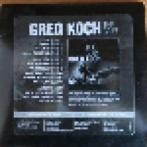 Greg Koch: Grip!, The - Cover