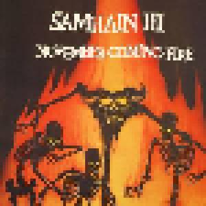 Samhain: November Coming Fire - Cover