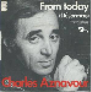Charles Aznavour: The I Love You Song (7") - Bild 2