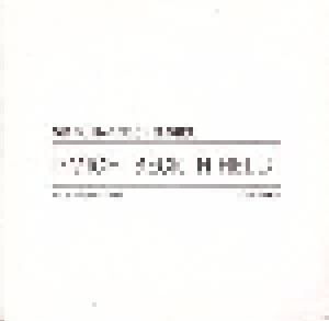 Die Fantastischen Vier: Michi Beck In Hell (Promo-Single-CD) - Bild 1