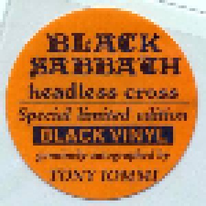 Black Sabbath: Headless Cross (7") - Bild 3