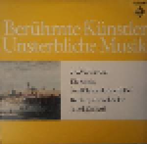 Bedřich Smetana: Berühmte Künstler Unsterbliche Musik - Cover