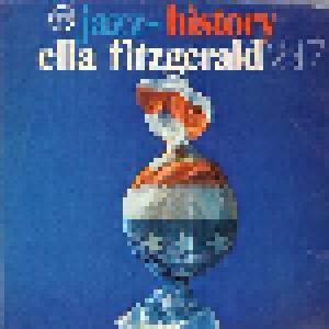 Ella Fitzgerald: Jazz History Vol. 7 - Cover