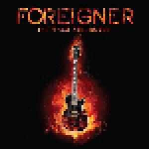 Foreigner: Flame Still Burns, The - Cover