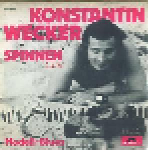 Konstantin Wecker: Spinnen - Cover