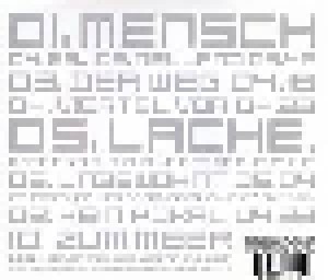 Herbert Grönemeyer: Mensch (CD) - Bild 2