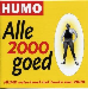 Cover - ABN: Humo Alle 2000 Goed: Humo Selecteert Het Beste Van 2000