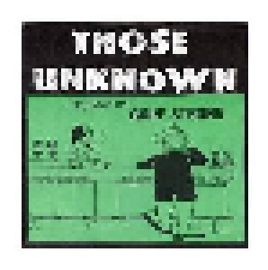 Those Unknown: Goin' Strong (7") - Bild 1