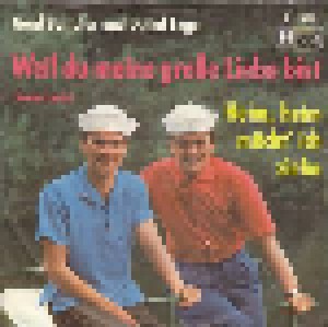Cover - Gerd Böttcher & Detlef Engel: Weil Du Meine Große Liebe Bist