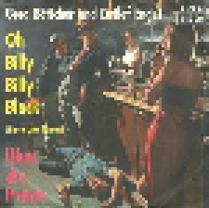 Cover - Gerd Böttcher & Detlef Engel: Oh Billy Billy Black
