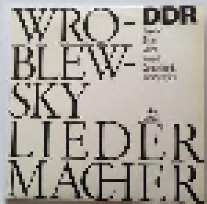 Wroblewsky: Liedermacher - Cover