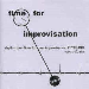Peter Ind: Time For Improvisation - Rhythm Bass Lines For Jazz Improvisation - Cover