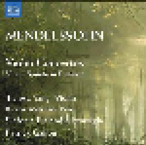 Felix Mendelssohn Bartholdy: Violinkonzerte - Violinsonate In F-Moll - Cover