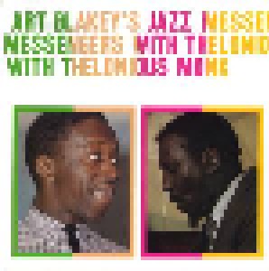 Cover - Art Blakey's Jazz Messengers With Thelonious Monk: Art Blakey's Jazz Messengers With Thelonious Monk