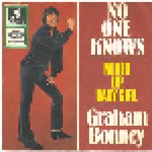 Cover - Graham Bonney: No One Knows