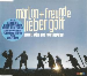 Marlon + Freunde: Lieber Gott (Single-CD) - Bild 1