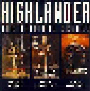 Cover - J. Peter Robinson: Highlander - The Original Scores