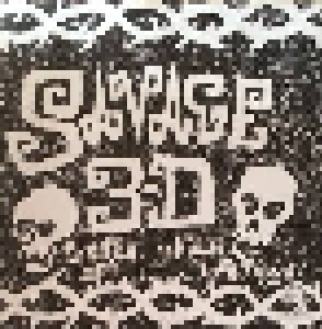 Limecell + Savage 3-D: Limecell/Savage 3-D (Split-7") - Bild 2