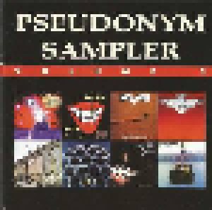 Cover - Normaal: Pseudonym Sampler Volume 2