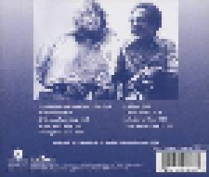 Eric Burdon & Jimmy Witherspoon: Black & White Blues (CD) - Bild 2