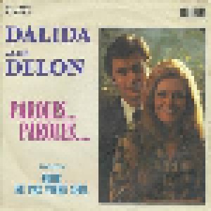 Dalida & Alain Delon: Paroles, Paroles (7") - Bild 1