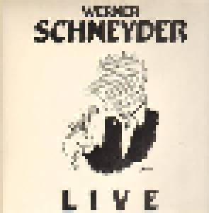 Werner Schneyder: Live - Cover