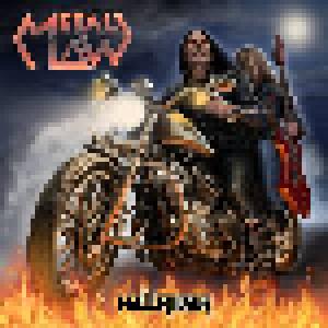Metal Law: Hellrider - Cover