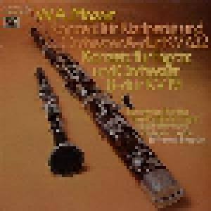 Wolfgang Amadeus Mozart: Konzert Für Klarinette Und Orchester KV 622 / Konzert Für Fagott Und Orchester KV 191 - Cover