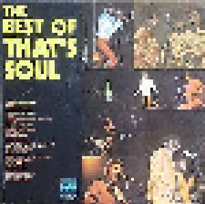 Best Of That's Soul, The - Cover