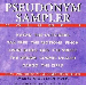 Cover - Outsiders, The: Pseudonym Sampler Volume 1