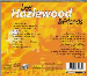 Lee Hazlewood + Lee Hazlewood & Suzi Jane Hokom + Nancy Sinatra & Lee Hazlewood + Lee Hazlewood & The Shaklefords: Lee Hazlewood & Friends (Split-CD) - Bild 3
