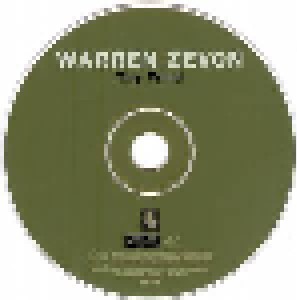Warren Zevon: The Wind (CD) - Bild 4