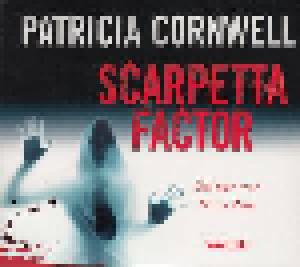 Patricia Cornwell: Scarpetta Factor - Cover