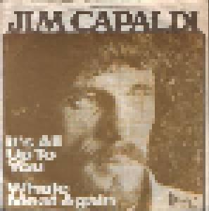 Jim Capaldi: It's All Up To You - Cover