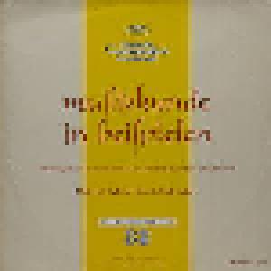 Musikkunde In Beispielen / Nationale Schulen Des 19. Jahrhunderts - Cover