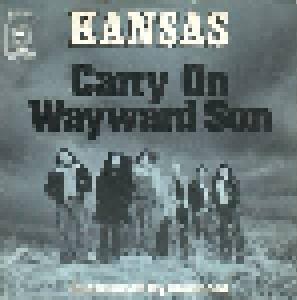 Kansas: Carry On Wayward Son - Cover