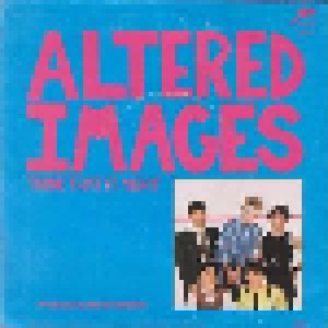 Altered Images: Pinky Blue (7") - Bild 2