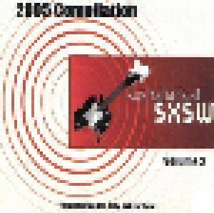 Cover - Those Evil Shapes: Australians at SXSW Vol. 2: 2005 Compilation