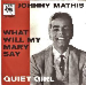 Johnny Mathis: What Will My Mary Say - Cover