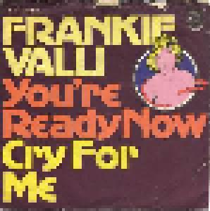 Frankie Valli: You're Ready Now - Cover