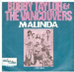 Bobby Taylor & The Vancouvers: Malinda - Cover