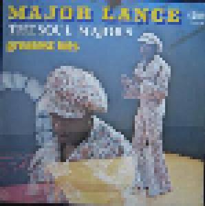 Major Lance: Greatest Hits - Cover